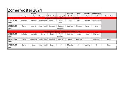 rooster kinderkermis